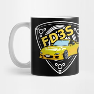 Mazda RX-7 Mug